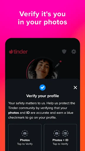 Tinder screenshot 7