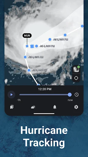 Weather Radar RainViewer screenshot 5