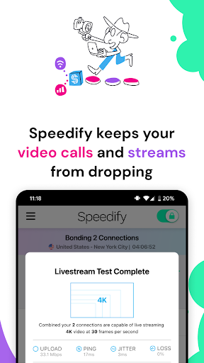 Speedify screenshot 6