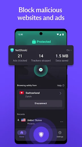 Proton VPN screenshot 4