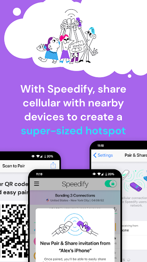 Speedify screenshot 5