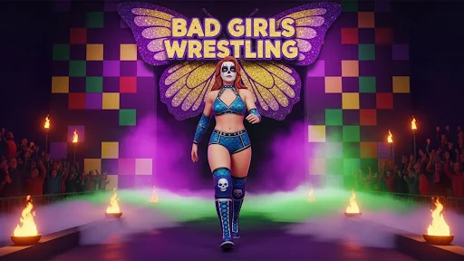 Bad Girls Wrestling Game screenshot 5