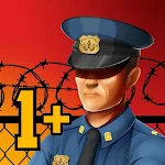Black Border Patrol Simulator icon