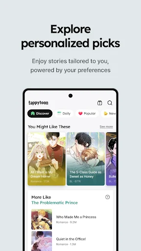 Tappytoon screenshot 4