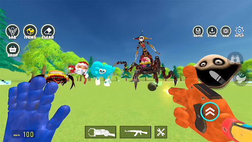 Nextbots In Playground screenshot 6