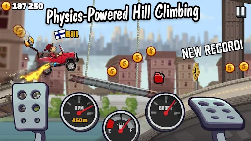 Hill Climb Racing 2 screenshot 4