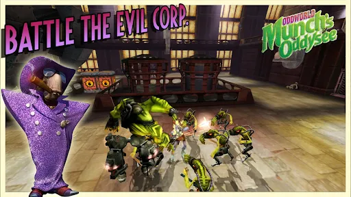 Oddworld: Munch’s Oddysee screenshot 4