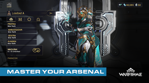 Warframe Mobile screenshot 5