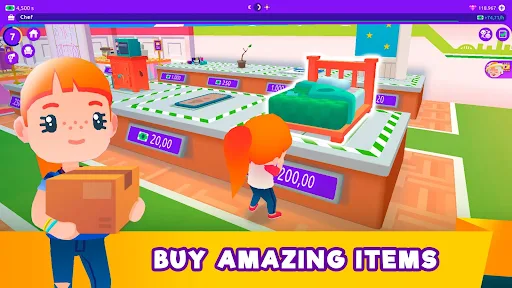 Idle Life Sim screenshot 5