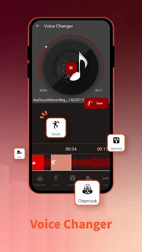 AudioLab screenshot 5