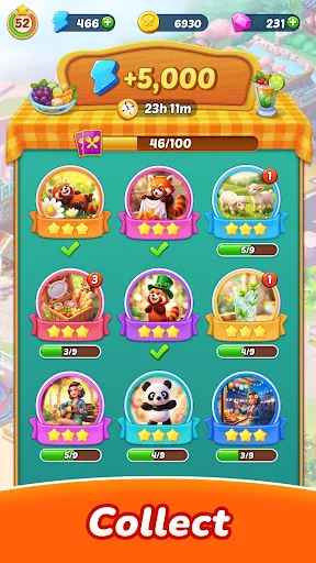 Tasty Travels: Merge Game screenshot 6