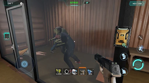 Quarantine Check Zone screenshot 5
