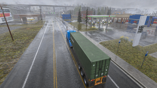 Truck Simulator PRO US screenshot 4