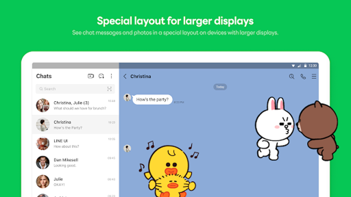 LINE: Calls & Messages screenshot 7