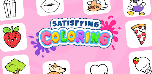 Satisfying Coloring screenshot 8