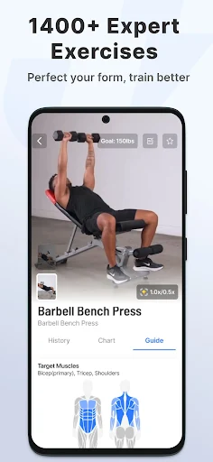 JEFIT screenshot 5