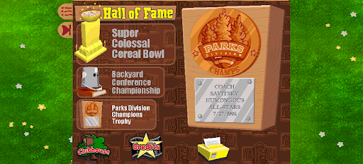 Backyard Football ’99 screenshot 5
