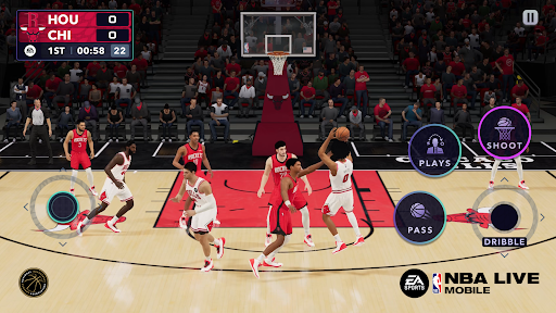 NBA LIVE Mobile Basketball screenshot 4