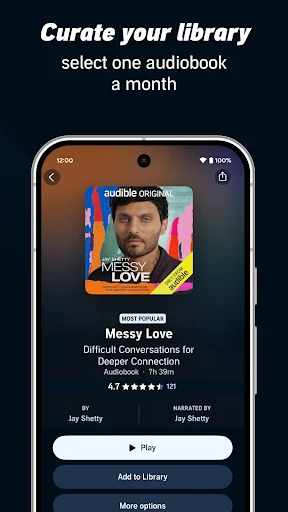 Audible screenshot 6