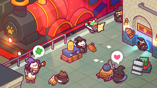 Cat Magic School : Cute Tycoon screenshot 6