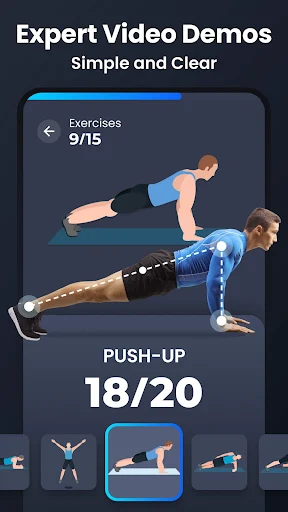 Home Workout – No Equipment screenshot 8