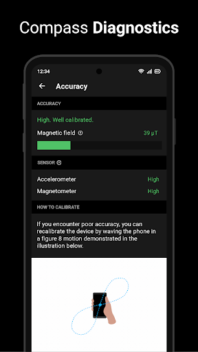 Digital Compass screenshot 5