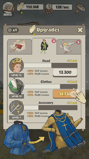 Medieval – Idle Prayer screenshot 8