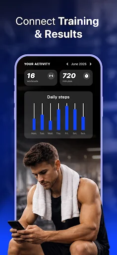 Workout Planner Muscle Booster screenshot 4