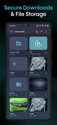 Aloha Browser screenshot 5