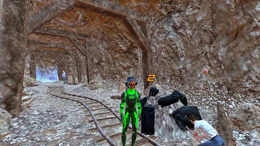 Rope Frog Ninja Hero Car Vegas screenshot 8