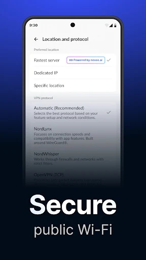 NordVPN screenshot 4