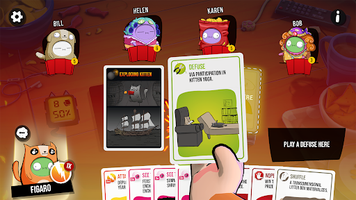 Exploding Kittens 2 screenshot 5