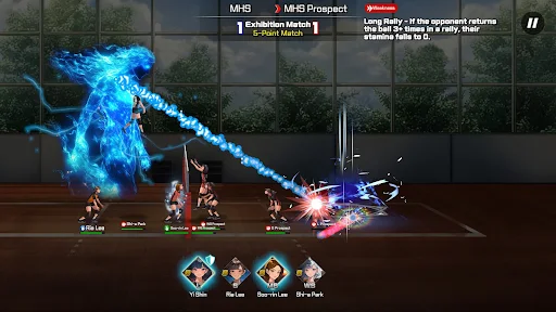 Volley Girls: HS Volleyball screenshot 6