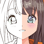 Anime Drawing & Manga Lesson icon