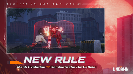 UNDAWN screenshot 4