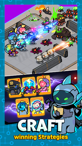 Astro Defenders : Capt.Couch screenshot 4