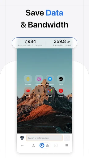 Herond Browser screenshot 4
