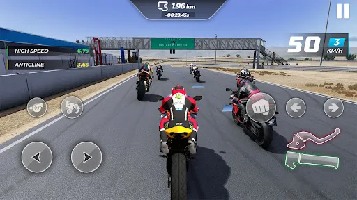 Motor Speed Traffic 3D screenshot 5