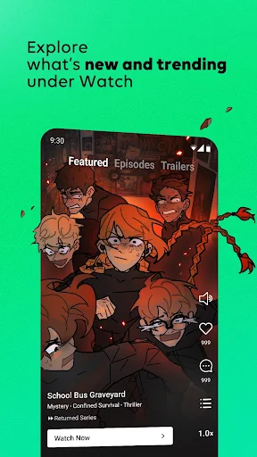 WEBTOON screenshot 5