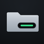 NTFS Reader: USB+Bitlocker icon