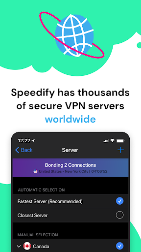 Speedify screenshot 7