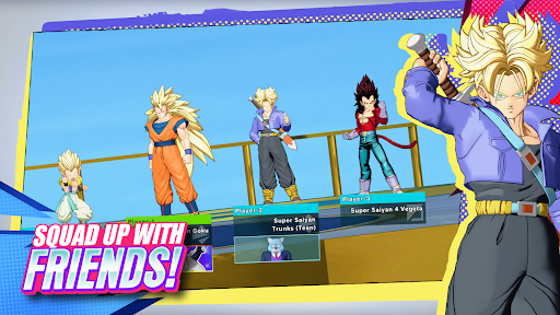 DRAGON BALL GEKISHIN SQUADRA screenshot 6
