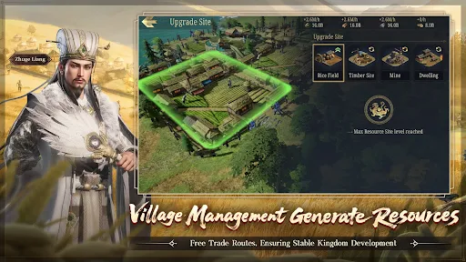 Three Kingdoms: World Conquest screenshot 5