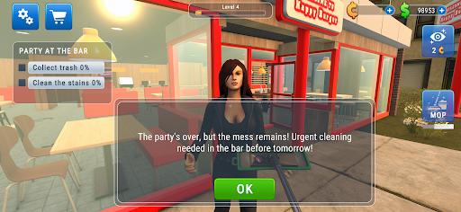 House Cleaner Simulator screenshot 8
