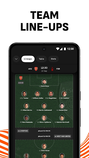 LiveScore screenshot 6
