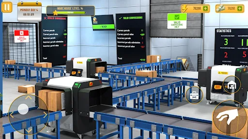 Parcel Delivery Simulator 3D screenshot 4