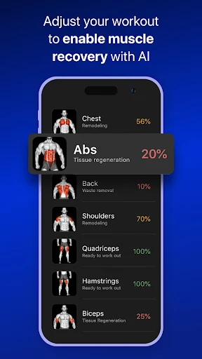 Workout Planner Muscle Booster screenshot 6