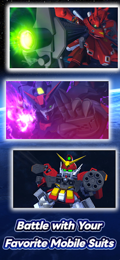 SD Gundam G Generation ETERNAL screenshot 5