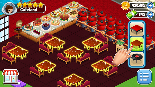 Cafeland – Restaurant Cooking screenshot 8