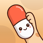 Mewdicate: Pill Reminder Alarm icon
